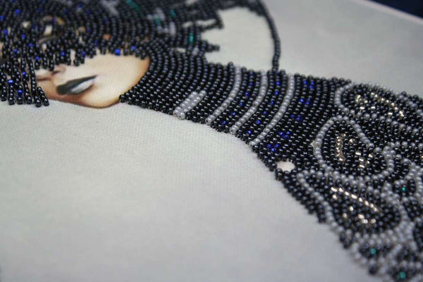 DIY Bead Embroidery Kit