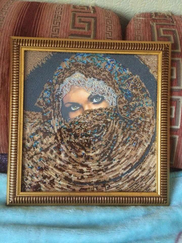 DIY Bead Embroidery Kit