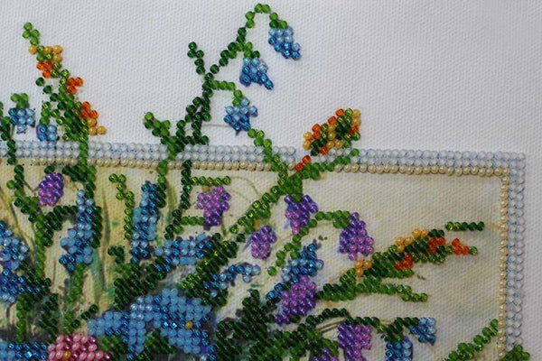 DIY Bead Embroidery Kit