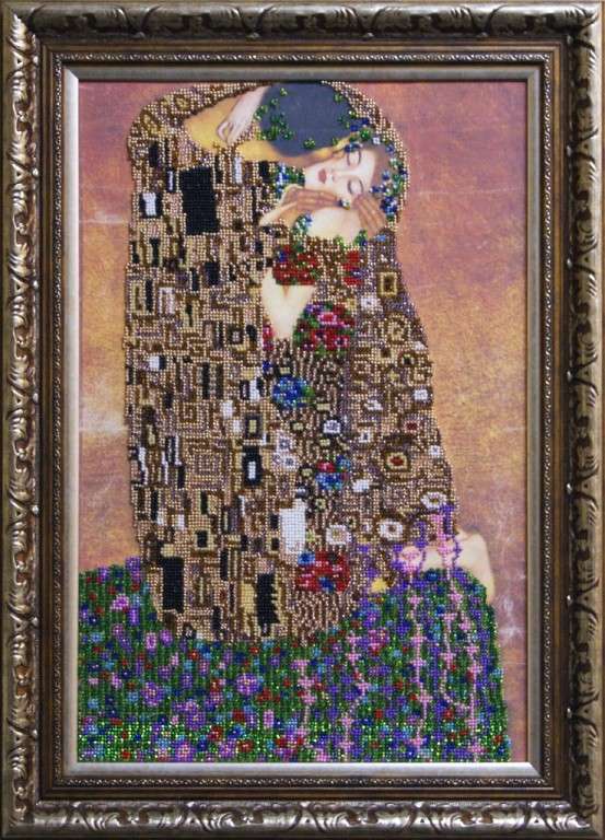 DIY Bead Embroidery Kit