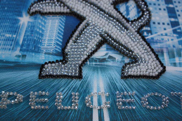 DIY Bead Embroidery Kit