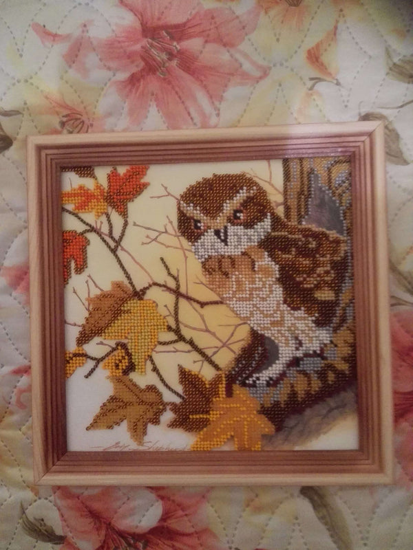 Canvas for bead embroidery