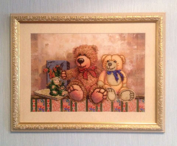 DIY Bead Embroidery Kit