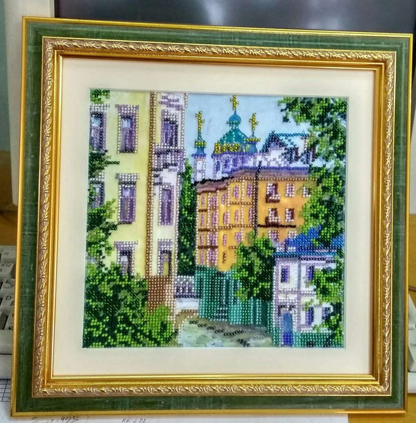 Canvas for bead embroidery