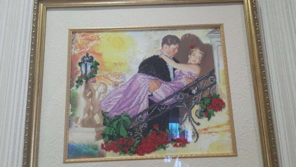 DIY Bead Embroidery Kit