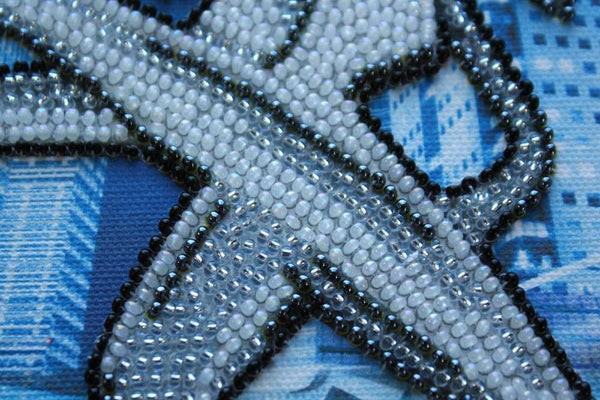 DIY Bead Embroidery Kit