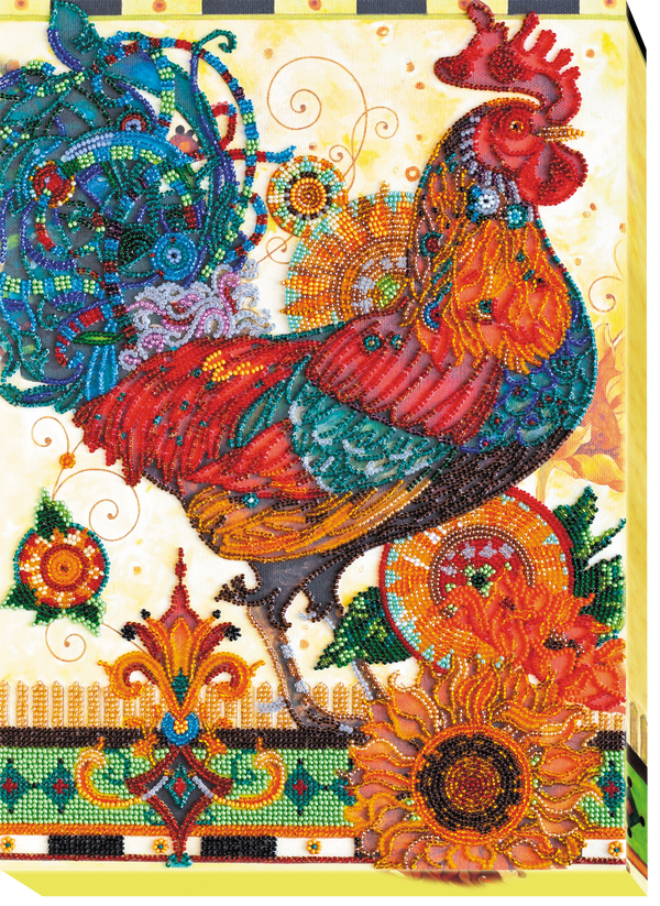 DIY Bead Embroidery Kit