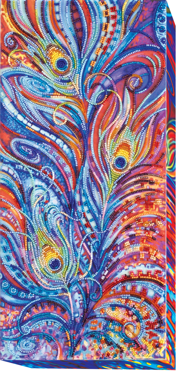 DIY Bead Embroidery Kit