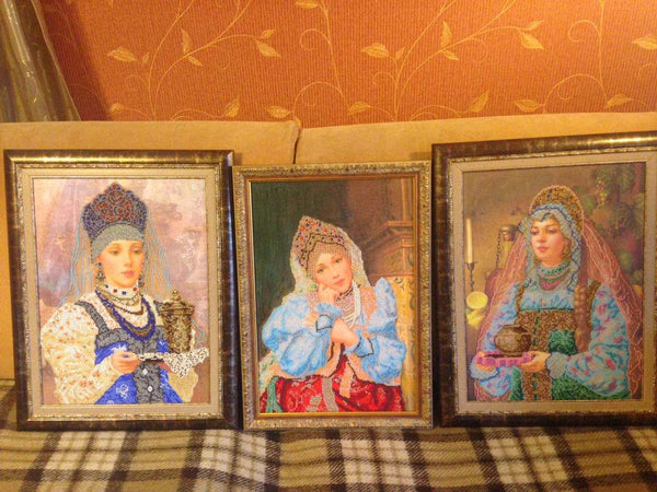 DIY Bead Embroidery Kit