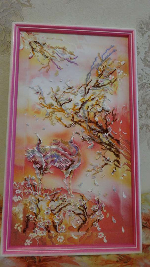 DIY Bead Embroidery Kit