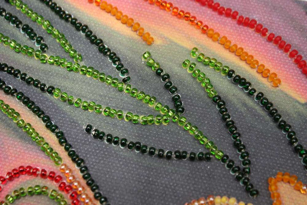 DIY Bead Embroidery Kit