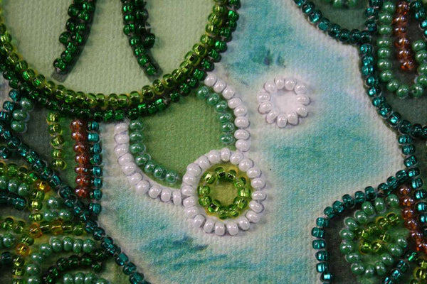 DIY Bead Embroidery Kit