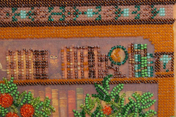 DIY Bead Embroidery Kit