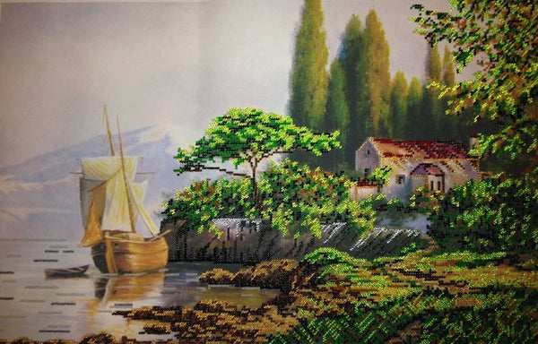 DIY Bead Embroidery Kit