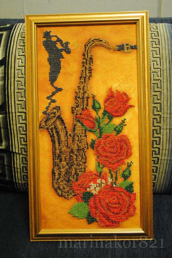 DIY Bead Embroidery Kit