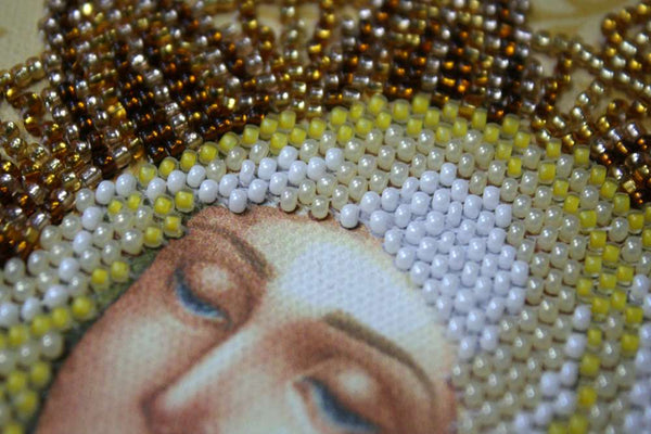 DIY Bead Embroidery Kit