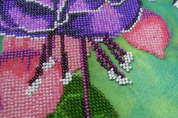 DIY Bead Embroidery Kit