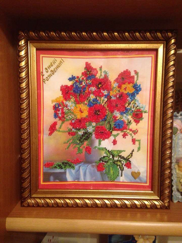 DIY Bead Embroidery Kit