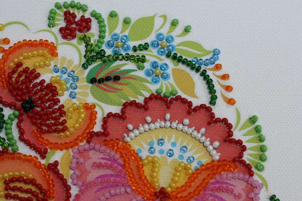 DIY Bead Embroidery Kit