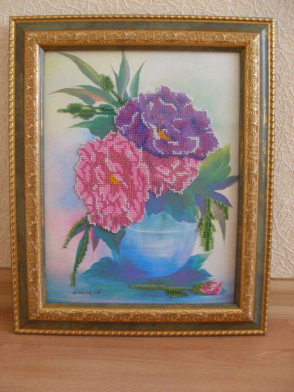 DIY Bead Embroidery Kit