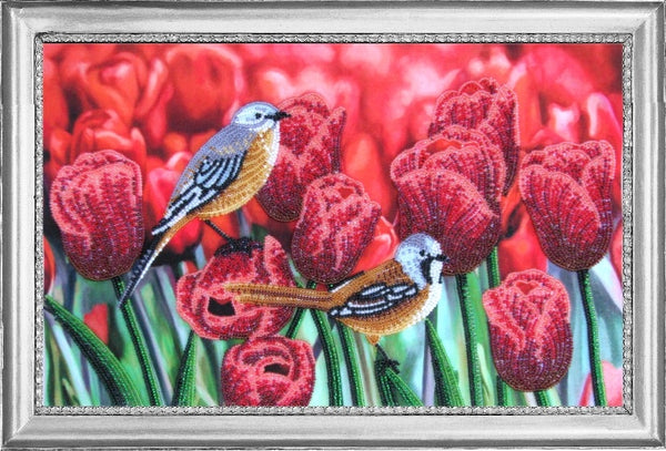 DIY Bead Embroidery Kit