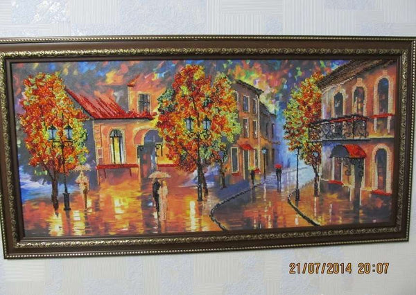 DIY Bead Embroidery Kit