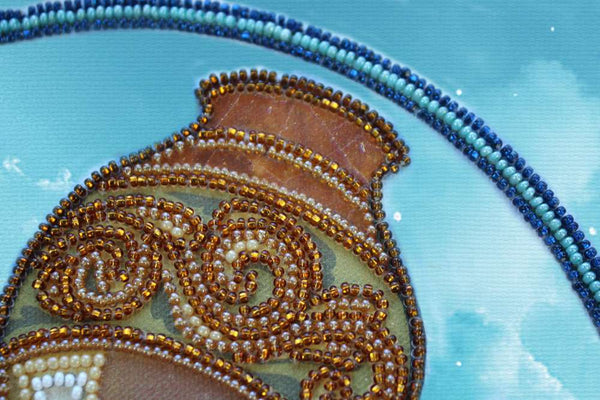 DIY Bead Embroidery Kit
