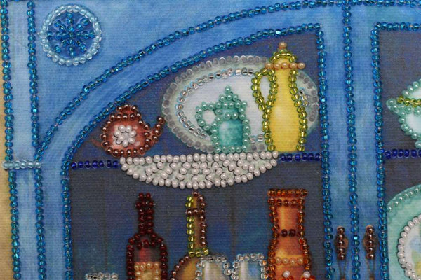 DIY Bead Embroidery Kit
