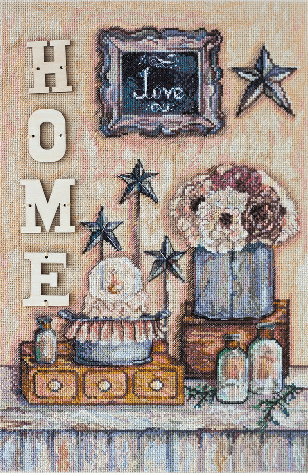 DIY Cross Stitch Kit