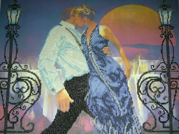 DIY Bead Embroidery Kit