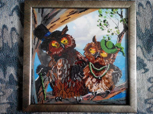 Canvas for bead embroidery