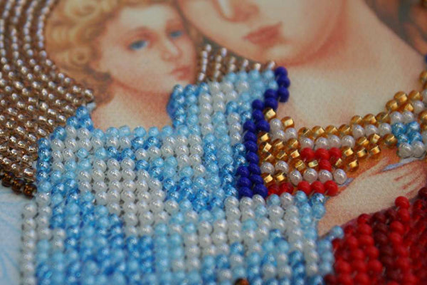 DIY Bead Embroidery Kit