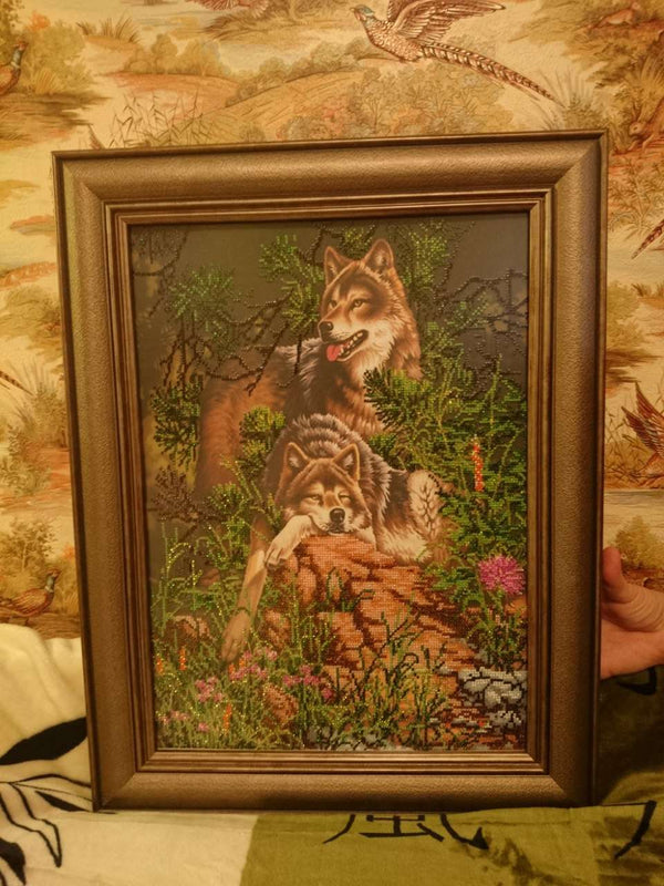 DIY Bead Embroidery Kit