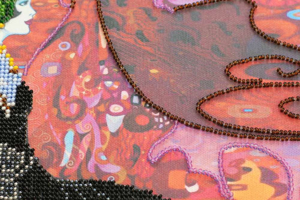 DIY Bead Embroidery Kit