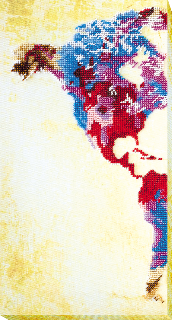 DIY Bead Embroidery Kit