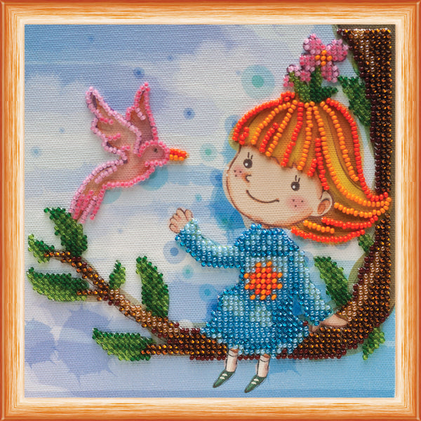 DIY Bead Embroidery Kit