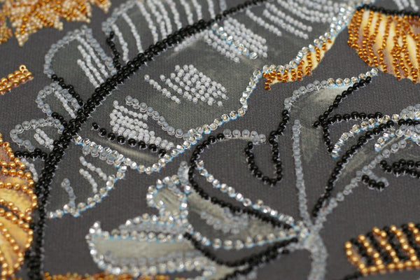 DIY Bead Embroidery Kit