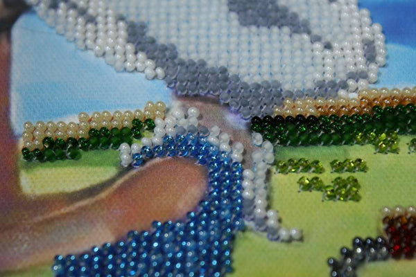 DIY Bead Embroidery Kit