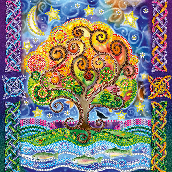 Canvas for bead embroidery