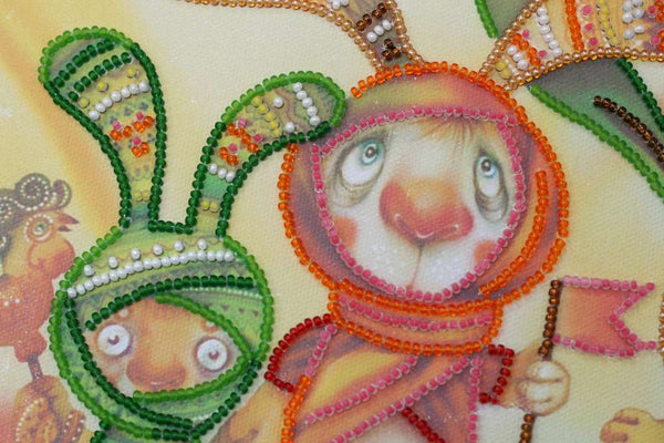 DIY Bead Embroidery Kit