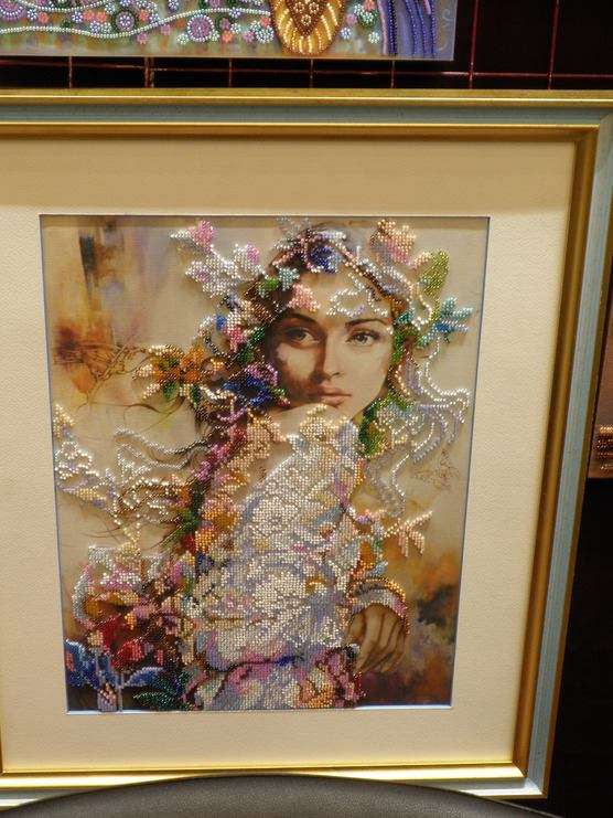 DIY Bead Embroidery Kit