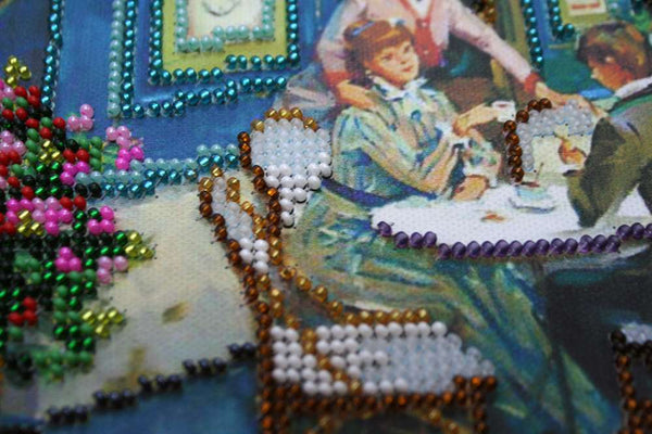 DIY Bead Embroidery Kit