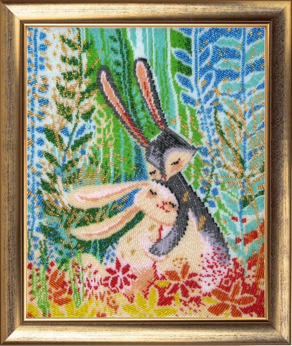 DIY Bead Embroidery Kit