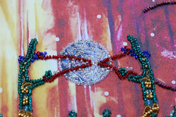 DIY Bead Embroidery Kit