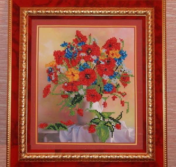 DIY Bead Embroidery Kit