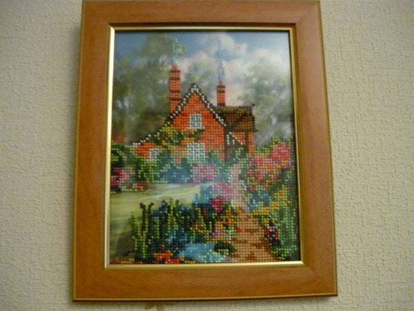 Canvas for bead embroidery