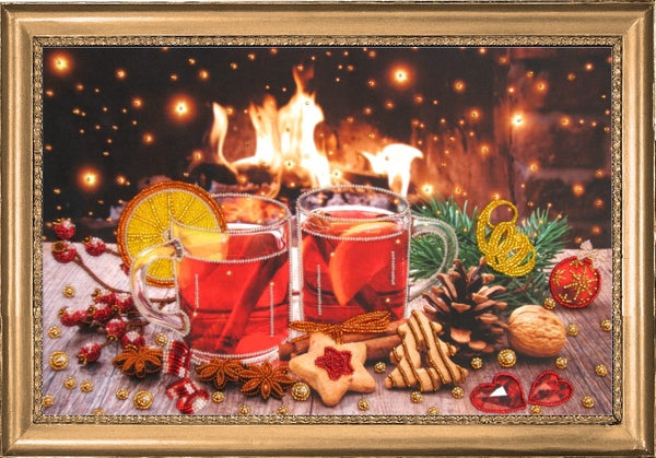 DIY Bead Embroidery Kit