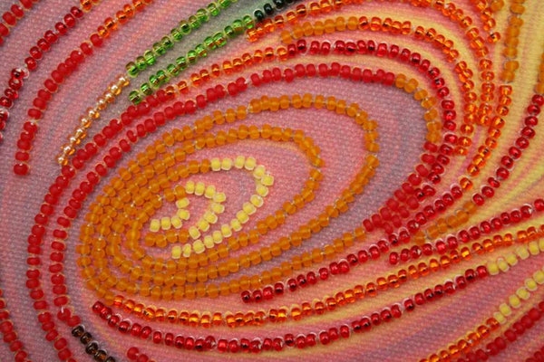 DIY Bead Embroidery Kit