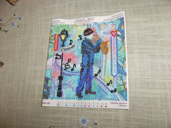 DIY Bead Embroidery Kit