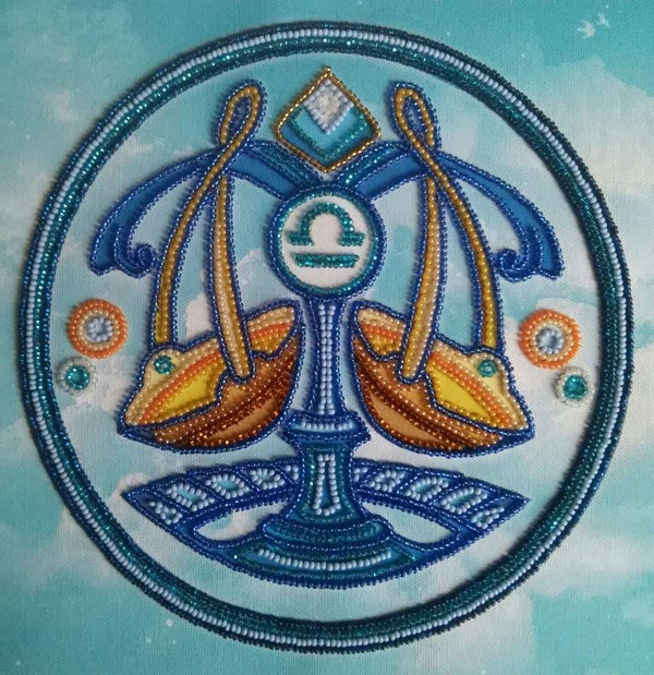 DIY Bead Embroidery Kit